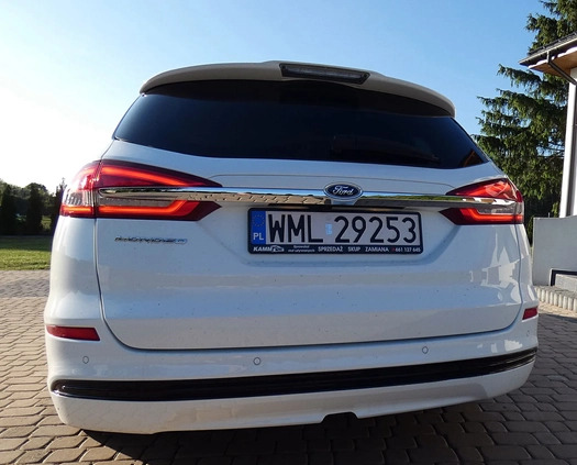 Ford Mondeo cena 89900 przebieg: 50000, rok produkcji 2020 z Łask małe 667